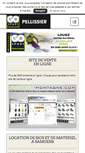 Mobile Screenshot of pellissier-sports.com